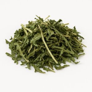 DANDELION LEAVES and STEMS